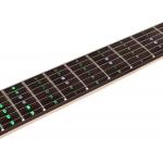 Litejam RGB24 BK Guitarra Eléctrica Negra con aprendizaje inteligente