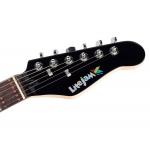 Litejam RGB24 BK Guitarra Eléctrica Negra con aprendizaje inteligente