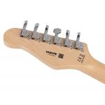 Litejam RGB24 BK Guitarra Eléctrica Negra con aprendizaje inteligente