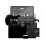 Litejam RGB24 BK Guitarra Eléctrica Negra con aprendizaje inteligente