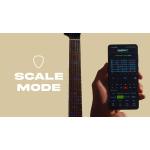 Litejam RGB24 BK Guitarra Eléctrica Negra con aprendizaje inteligente