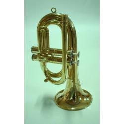 Instrumentos de Viento Honsuy Carmen 71080 2 Pistones Laton Pulido