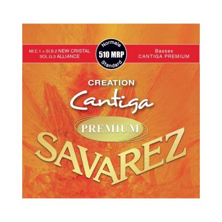 Cuerdas Guitarra Clásica Savarez 510MRP Creation Cantiga Premium Cuerdas Guitarra Clásica