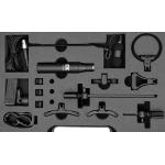 EK MIC100Kit Pack de Micrófonos para instrumentos
