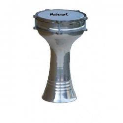 Instrumentos de Percusión Latina Masterwork 17.5Cm Darbuka Aluminio