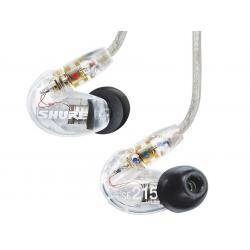 In Ears  Shure SE215CL Auriculares Boton Clear