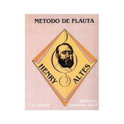 Libros Método De Flauta 1ª Parte Altes
