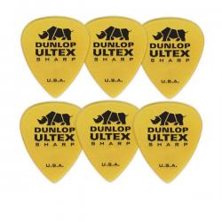 Púas DUNLOP PÚAS ULTEX SHARP 0,90MM