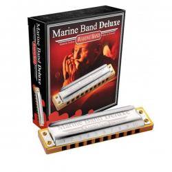 Instrumentos de Viento Hohner 2005/20C Marine Band Deluxe Armónica
