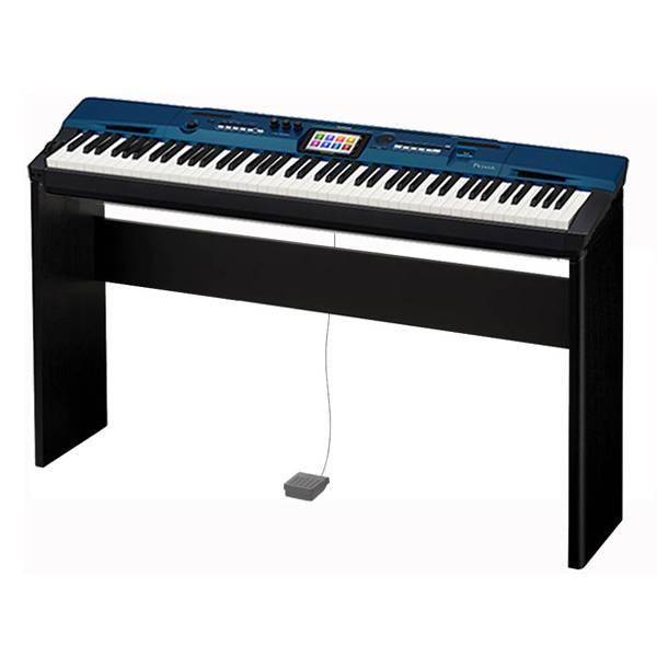 Casio Privia PX560 Kit Piano Digital Azul