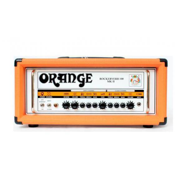 Orange Rockerverb 100H MKIII Cabezal Guitarra