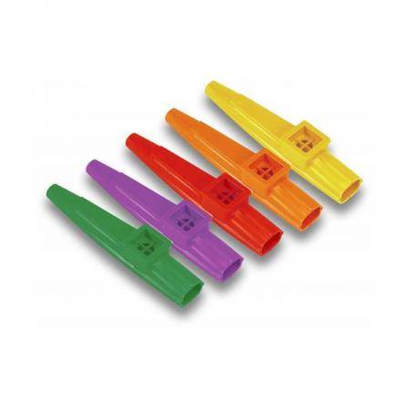Kazoos de colores Dunlop