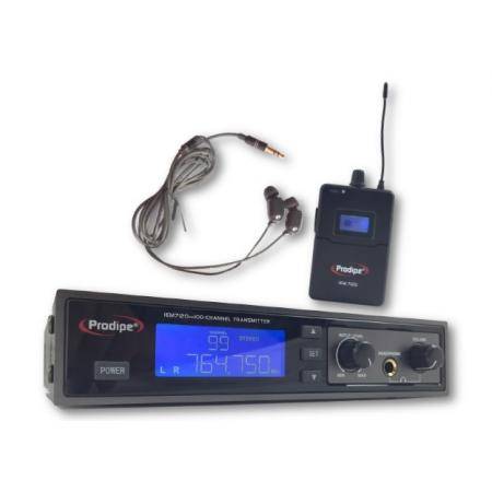 Pro Audio Prodipe Sistema Monitor Inalámbrico IEM7120