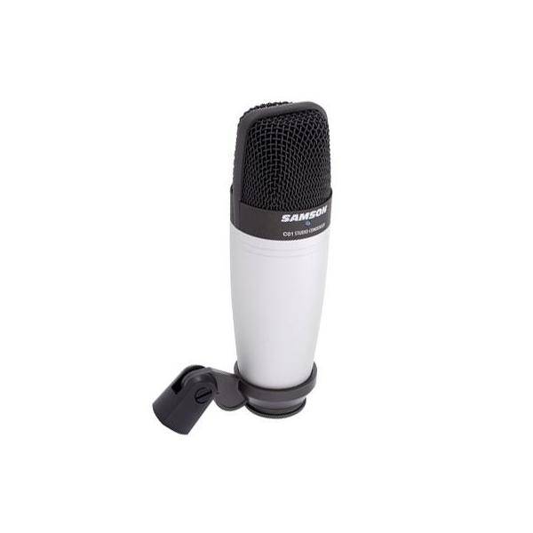 Expresión Temporizador simpatía Comprar Samson C01 Microfono De Condensador Vocal | Musicopolix