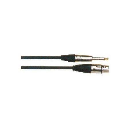 Cables para Micrófonos Oqan JPM10 10M Cable Señal Xlr A Jack
