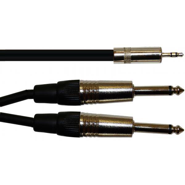 Oqan J8032JPM/C Cable Señal Mini Jack Stereo