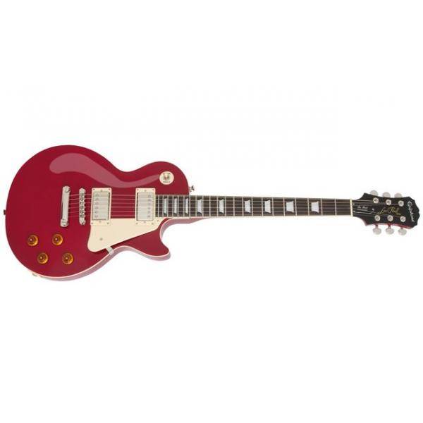 Epiphone Les Paul Standard Cardenal Red Guitarra Eléctrica