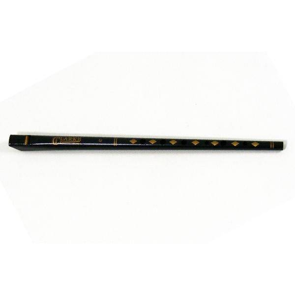Flauta Original Irlandesa Plateada Negra En Re Cla