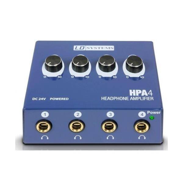Ld Systems LDHPA4 Amplificador De 4 Auriculares