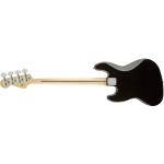 Fender Geddy Lee Jazz Bass, Maple Fingerboard, Black, 3-Pl