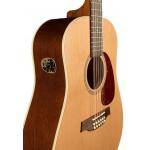 Seagull Coastline S12 Cedar QI Guitarra Electroacústica 