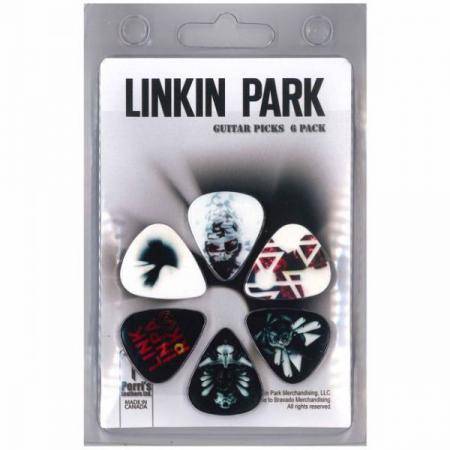 Púas Pack 6 Púas Coleccionables Perri'S Linkin Park LPL