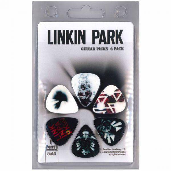 Pack 6 Púas Coleccionables Perri'S Linkin Park LPL