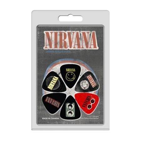 Púas Pack 6 Púas LPNV1 Coleccionables Perri'S Nirvana LPNV1