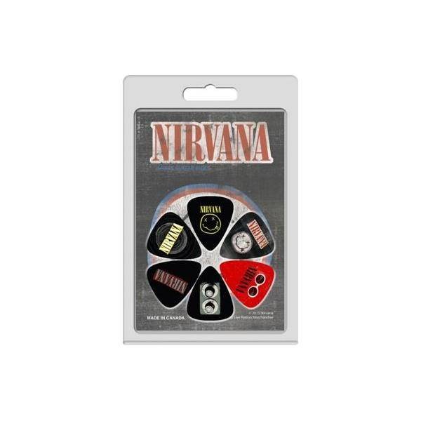 Pack 6 Púas LPNV1 Coleccionables Perri'S Nirvana LPNV1