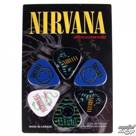 Púas Pack 6 Púas LPNV2 Coleccionables Perri'S Nirvana LPNV2