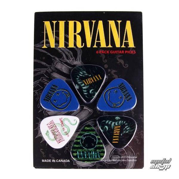 Pack 6 Púas LPNV2 Coleccionables Perri'S Nirvana LPNV2