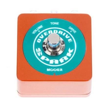 Pedales Mooer Pedal Overdrive Spark