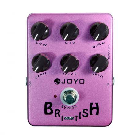 Pedales Joyo JF16 British Sound Pedal Guitarra