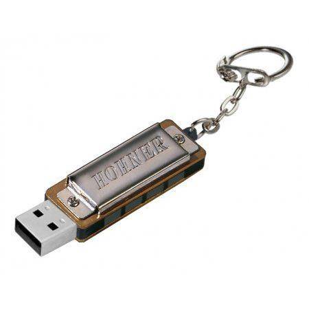 USB MINI HARP CON LLAVERO