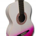 Gypsy Rose Pink Burst Guitarra clásica