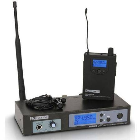 Sistemas y Micrófonos Inalámbricos  Ld Systems MEI-100G2 Sistema De Monitoraje Inalámbrico
