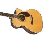 Fender PM-3 Standard Triple-0, Natural Guitarra electroacústica