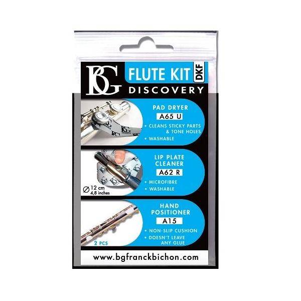 Kit Mantenimiento Flauta Travesera Bg Lut Kit Dkf