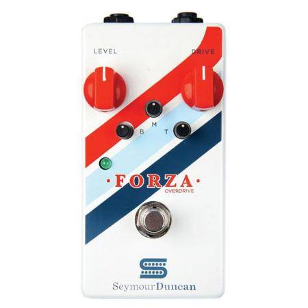 Pedales Seymour Duncan Forza Overdrive Pedal Guitarra