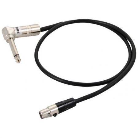 Cables de Audio Shure WA304 Cable Jack Tqg Acodado