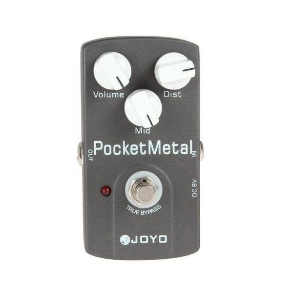 Joyo Pedal Guitarra JF35 Pocket Metal