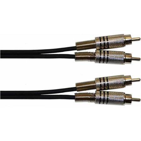 Cables de Audio Completos Oqan Cable Audio 2 X Rca Macho  2 X Rca Macho 3 M