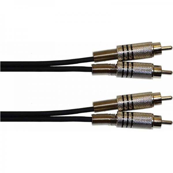 Oqan Cable Audio 2 X Rca Macho  2 X Rca Macho 3 M