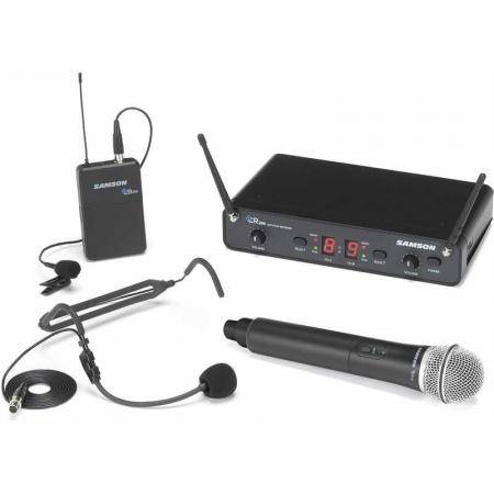 Sistemas y Micrófonos Inalámbricos  Samson Sistema Wireless Multiaplicacón Concert288