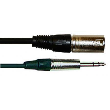 Cables para Micrófonos Oqan Cable De Audio Multiaplicacion Jack Macho 1/4