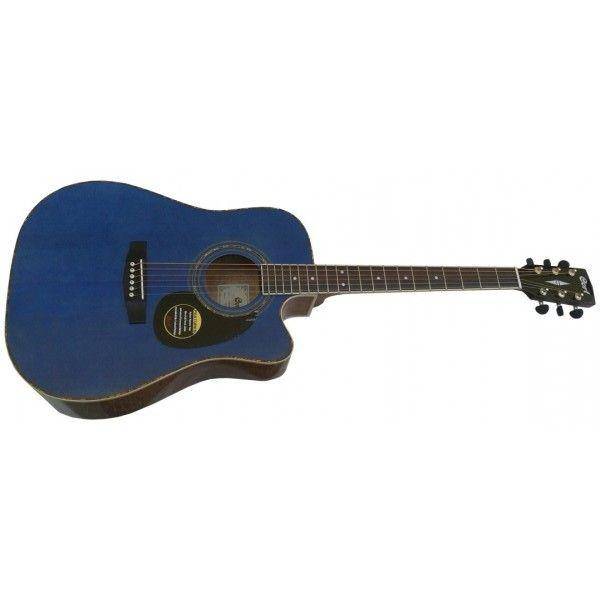 Cort AD880CE Guitarra Electroacústica Tbb Azul