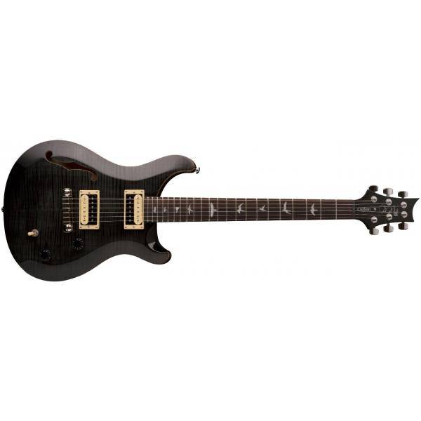 Prs Se Custom 22 Semi-Hollow Gray Black Guitarra Eléctrica