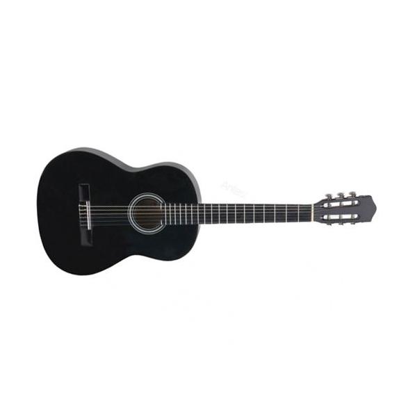 Memphis CG861B Guitarra Clásica Negra