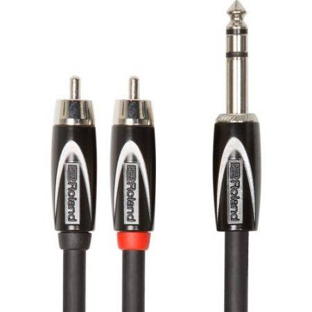 Cables Varios  Roland 1,5M Interconnect Cable Trs Macho Udal Rca