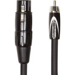 Cables para Micrófonos Roland RCC10RCXF Cable Xlr Hembra Rca 3M